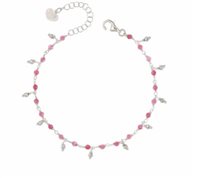 Bracciale Io & Te  Donna in Argento Agata BROPRSRO